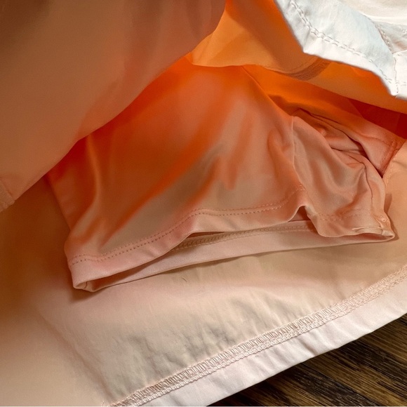 Cotton on Pastel Peach Lined High Waist Elastic waist with pockets size Small - Picture 4 of 7